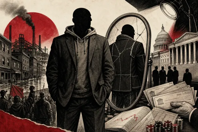 Editorial art for Hoodwinked By a Hoodie