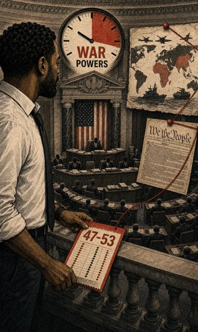 The War Vote Receipt